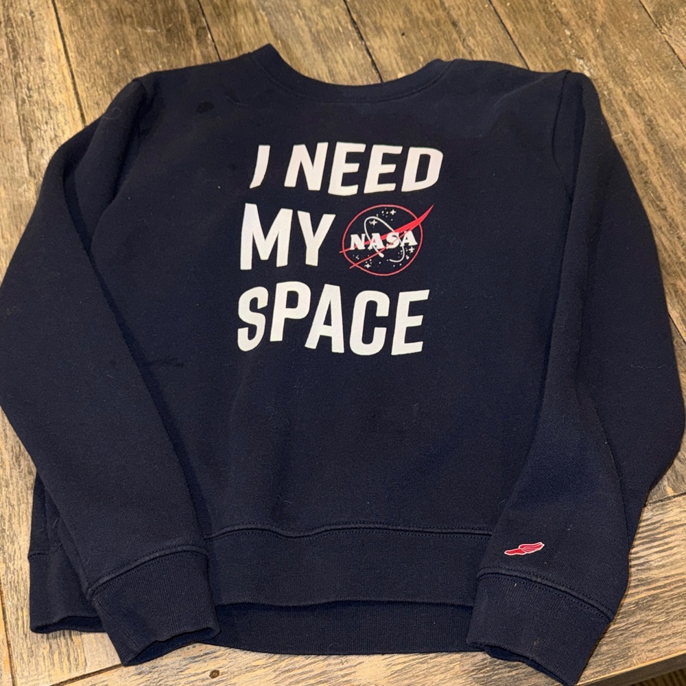 Kids NASA Sweater